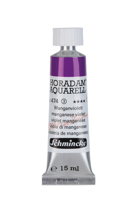 Schmincke HORADAM AQUARELL Watercolour Tube - Purples - Image 2