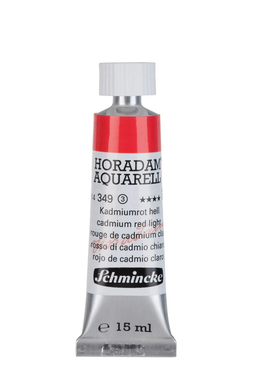 Schmincke HORADAM AQUARELL Watercolour Tube - Reds - Image 2