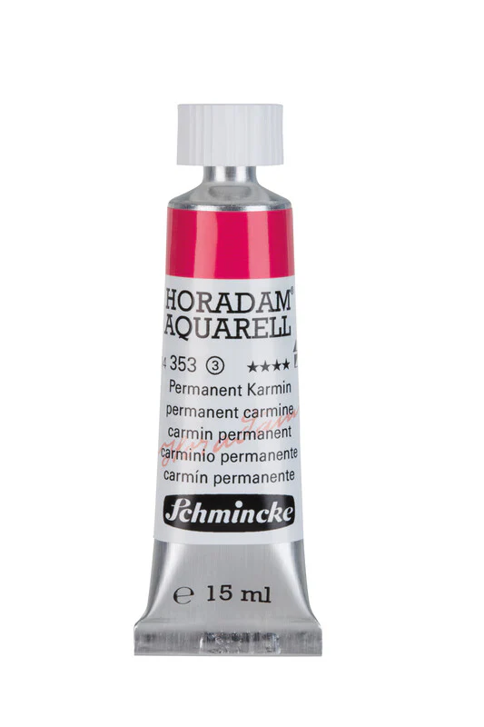 Schmincke HORADAM AQUARELL Watercolour Tube - Reds - Image 4