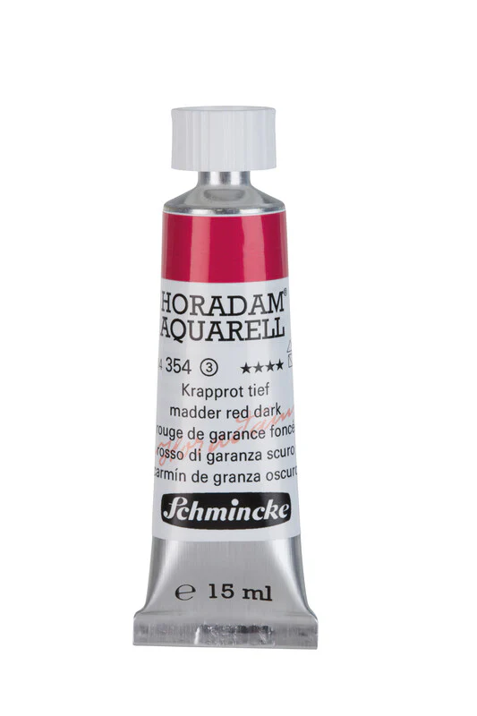 Schmincke HORADAM AQUARELL Watercolour Tube - Reds - Image 5