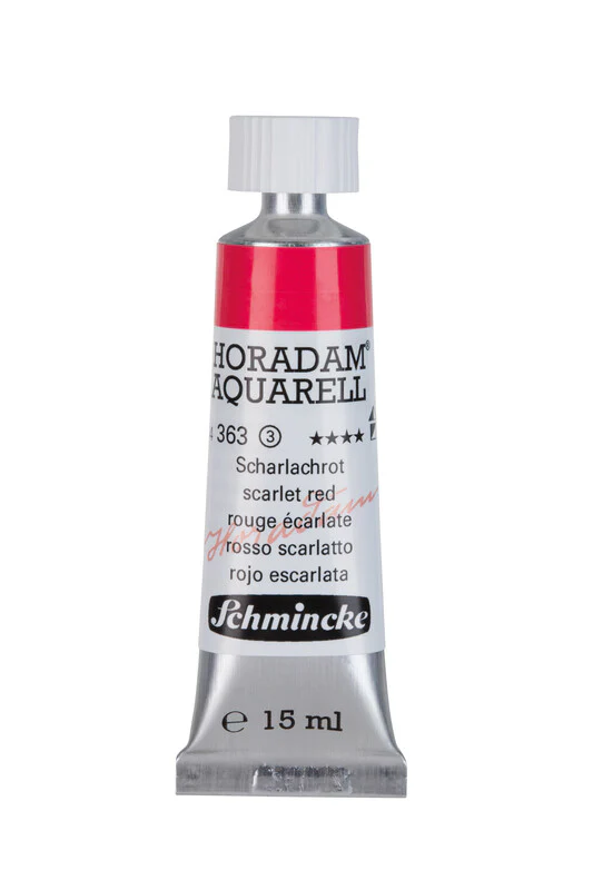 Schmincke HORADAM AQUARELL Watercolour Tube - Reds - Image 6
