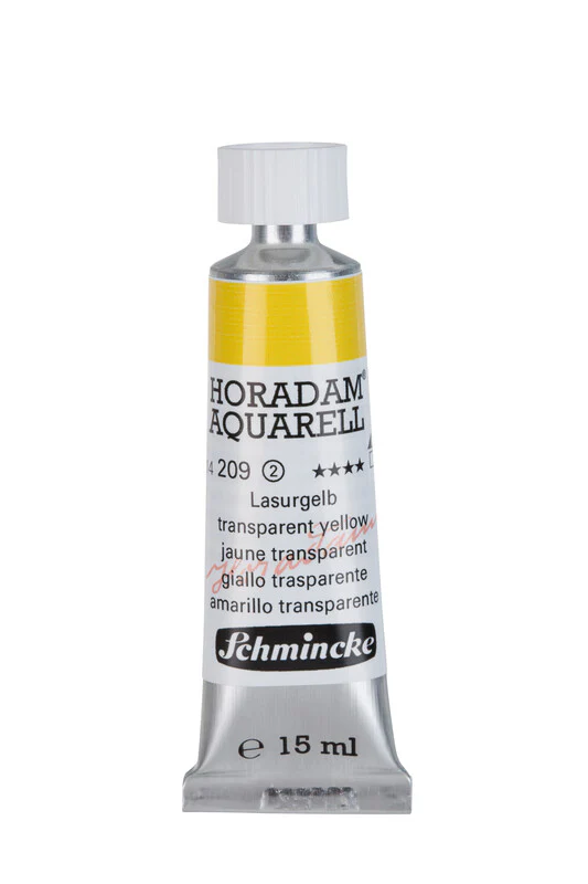 Schmincke HORADAM AQUARELL Watercolour Tube - Yellows