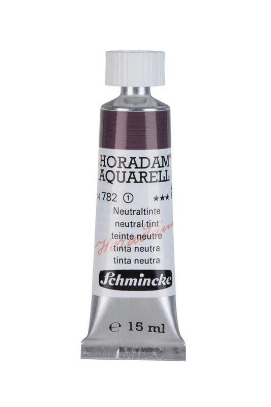 Schmincke HORADAM AQUARELL Watercolour Tube - Blacks - Image 2