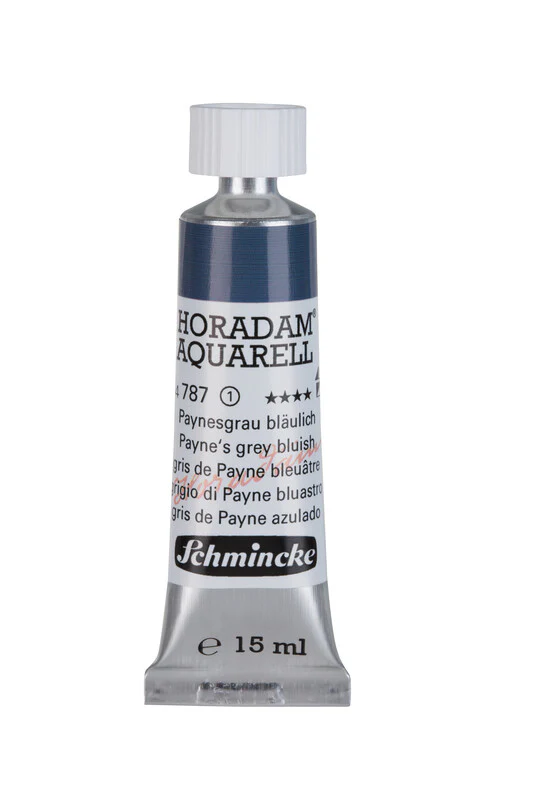 Schmincke HORADAM AQUARELL Watercolour Tube - Blacks - Image 4