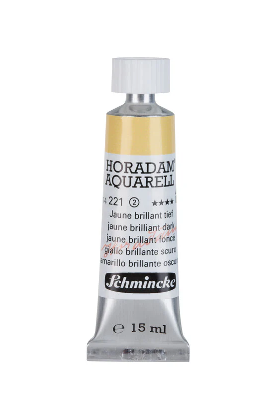 Schmincke HORADAM AQUARELL Watercolour Tube - Yellows - Image 5