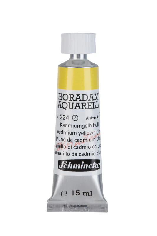 Schmincke HORADAM AQUARELL Watercolour Tube - Yellows - Image 6