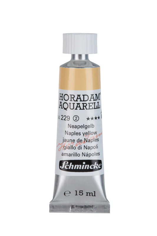 Schmincke HORADAM AQUARELL Watercolour Tube - Yellows - Image 7