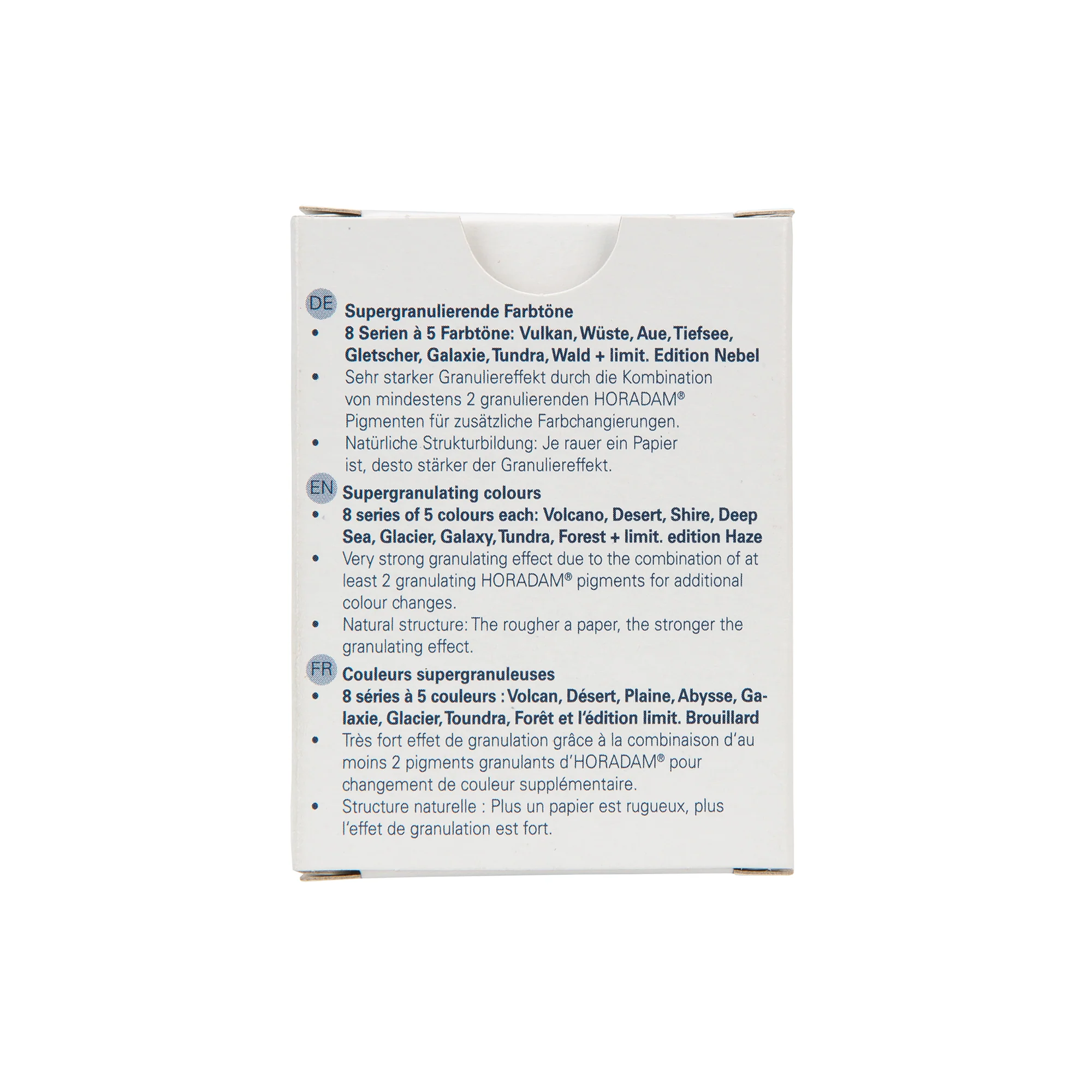 Schmincke HORADAM Supergranulation Watercolour Trio Set of 3 - Haze - Image 2