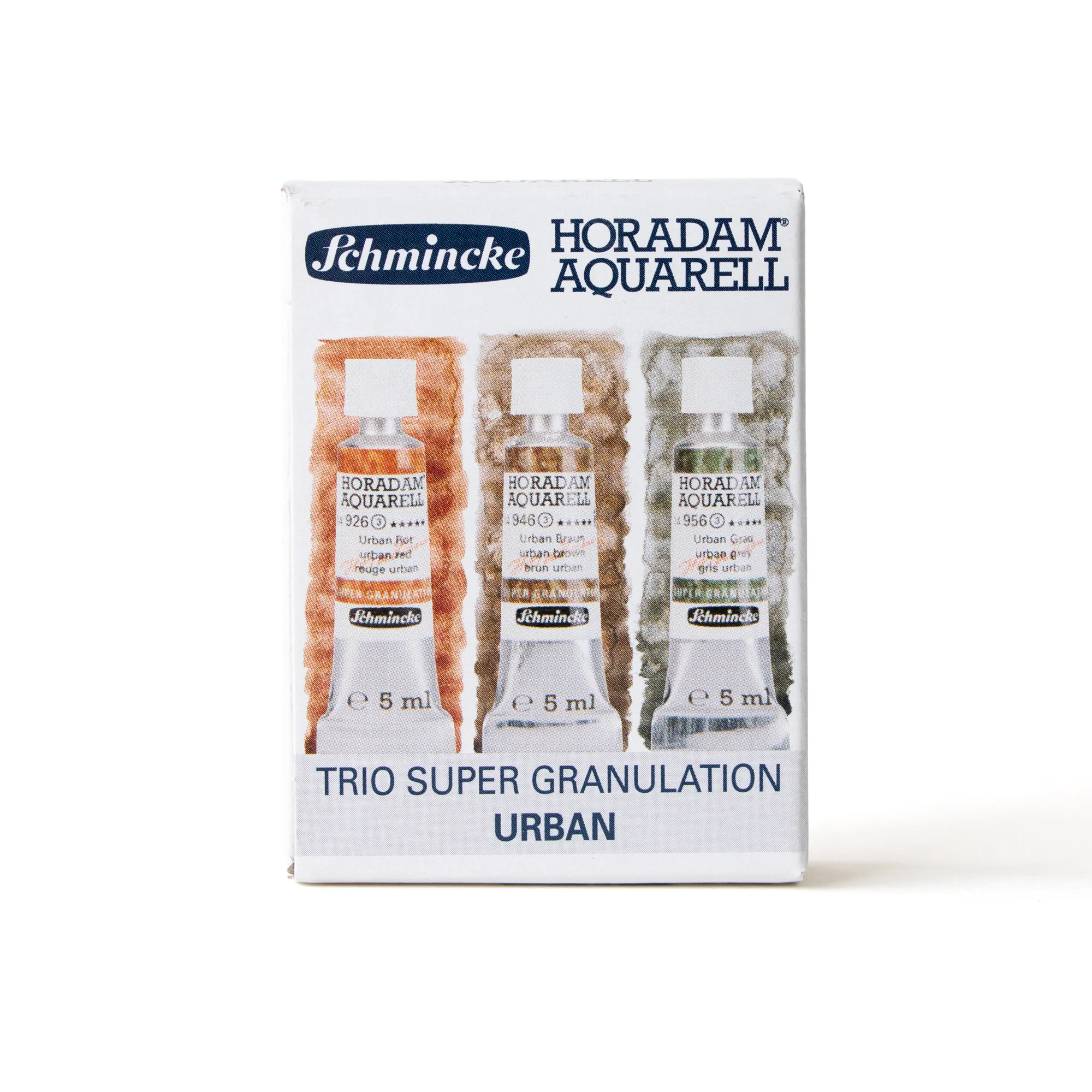 Schmincke HORADAM Supergranulation Watercolour Trio Set of 3 - Urban - Image 3