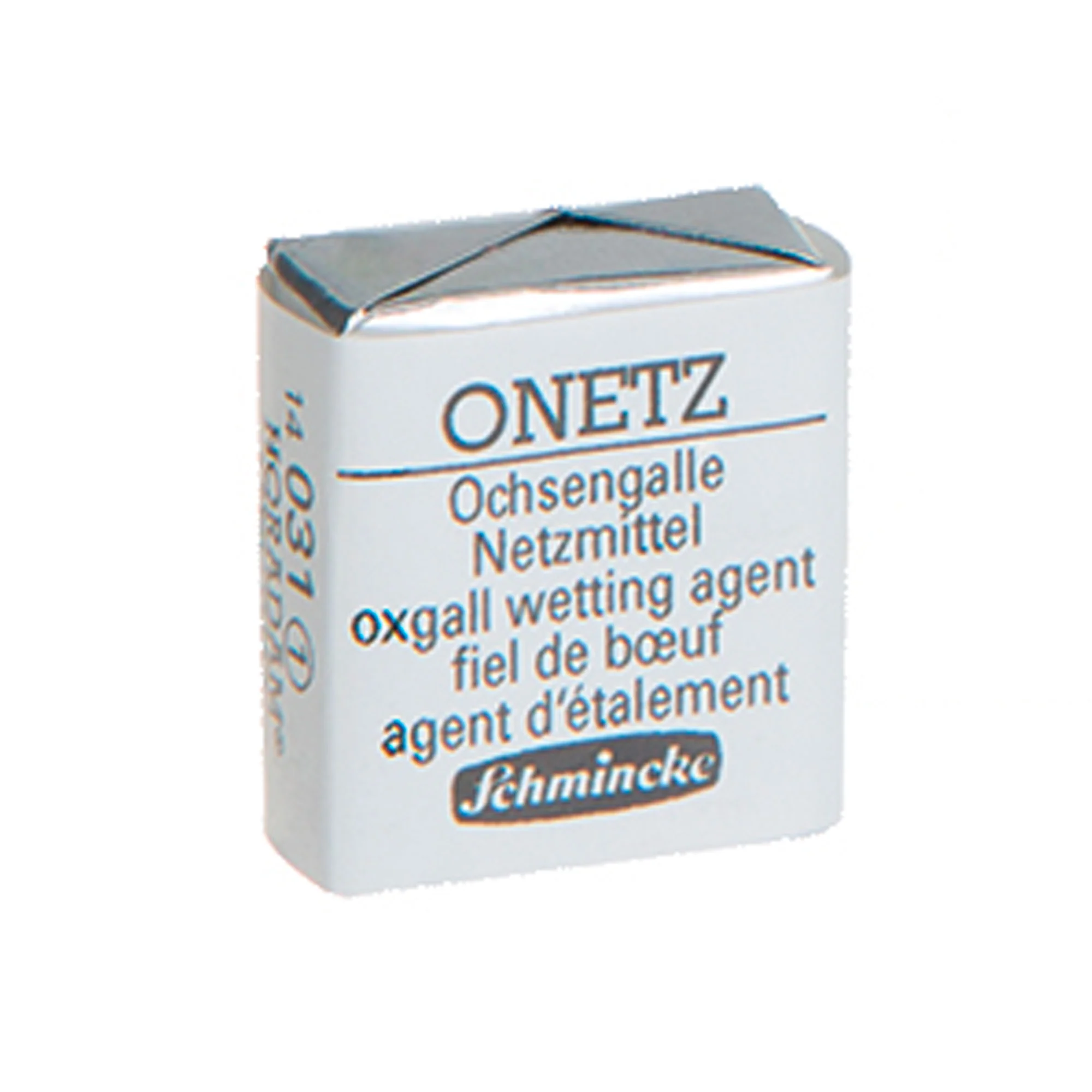 Schmincke HORADAM Watercolour Half Pan - ONETZ Oxgall Medium