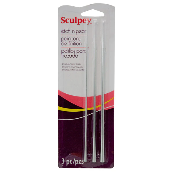 Sculpey Etch 'N Pearl Set