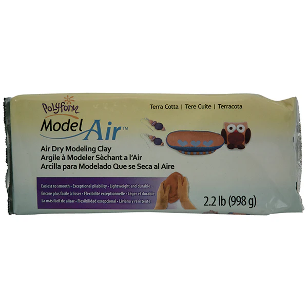 Sculpey Polyform Model Air Dry Clays - Image 2
