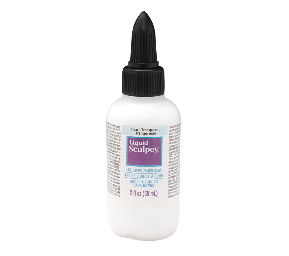 Liquid Sculpey® Clear Liquid Polymer Clay - 2oz - Image 4