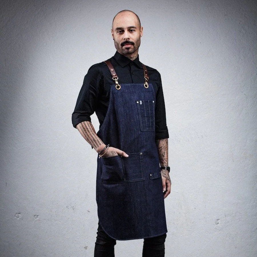 Search & Rescue Denim Co. Bartender Apron Denim - Regular - Clearance