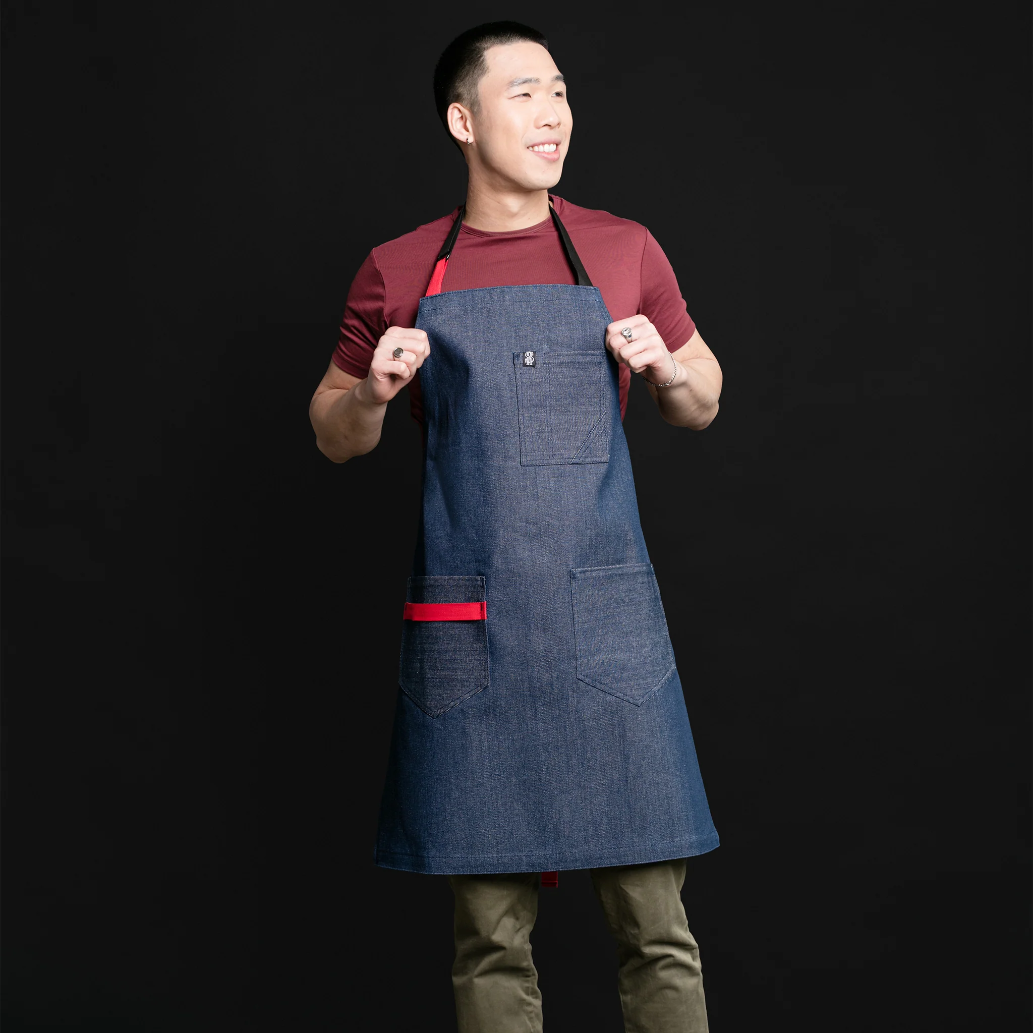 Search & Rescue Denim Co. Gold Apron Capilano - Clearance