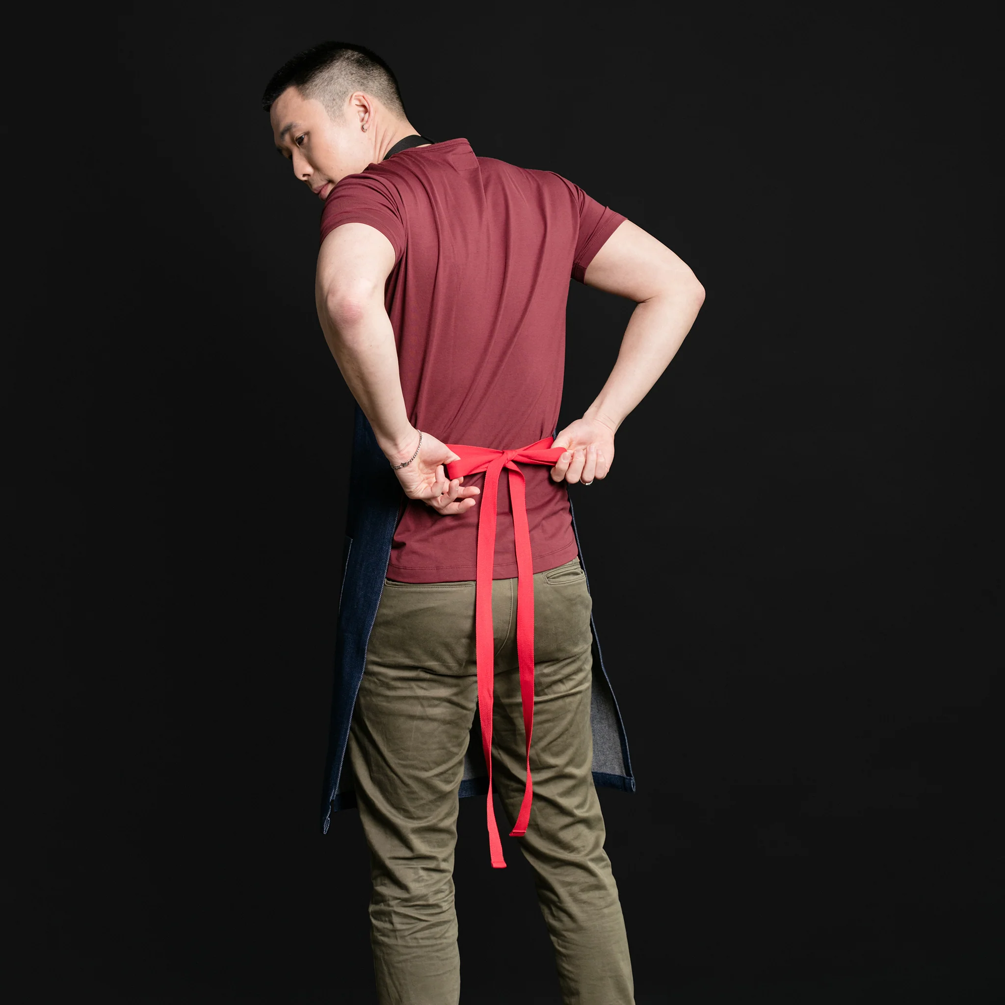 Search & Rescue Denim Co. Gold Apron Capilano - Clearance - Image 2