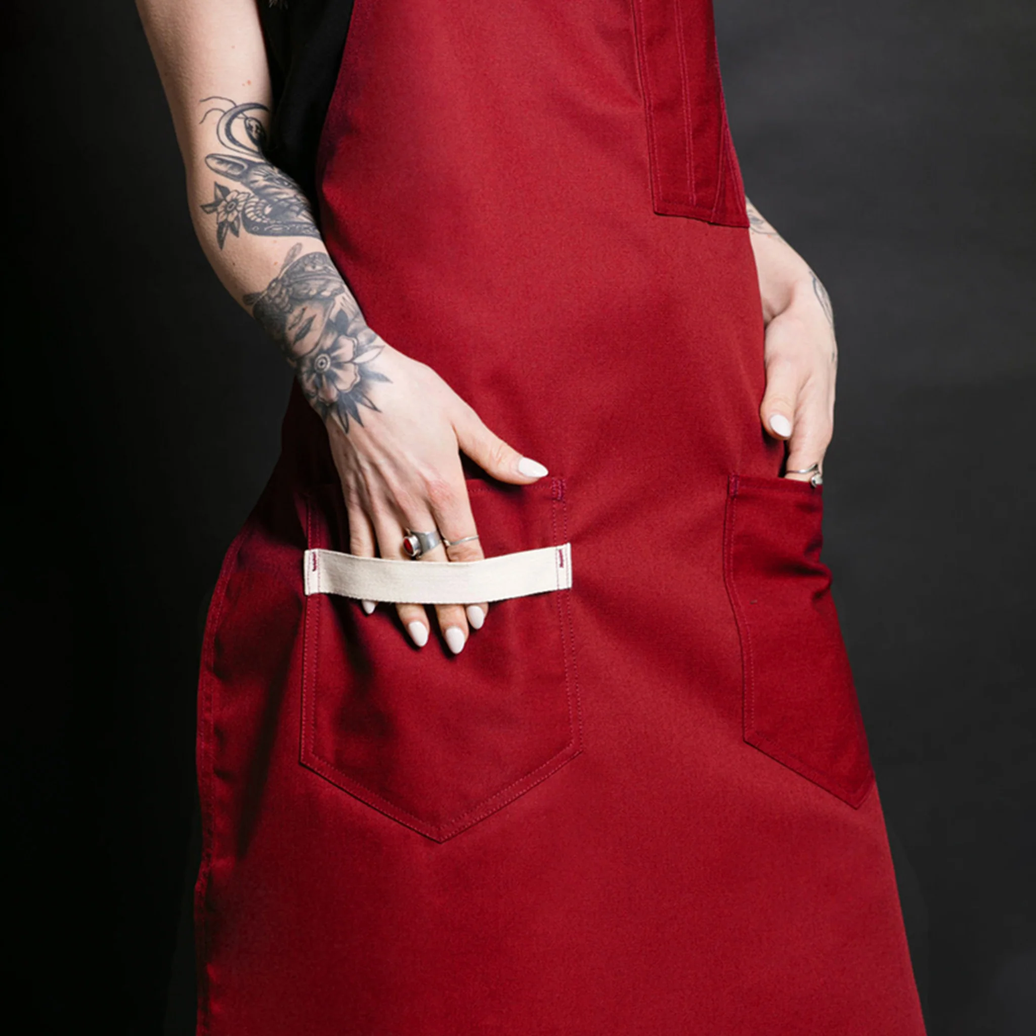 Search & Rescue Denim Co. Gold Apron Granville - Clearance - Image 3