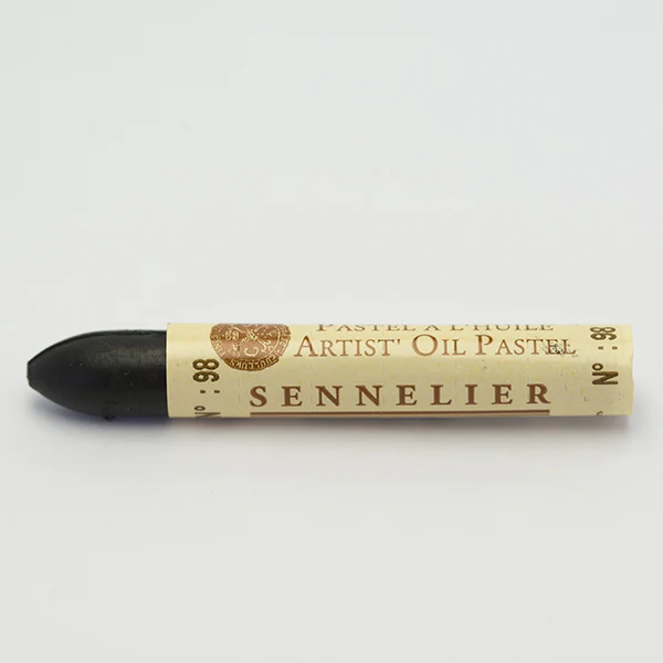 Sennelier Oil Pastels - Black or Grey or Blue - Image 15
