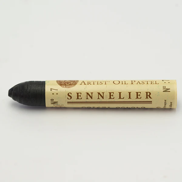 Sennelier Oil Pastels - Black or Grey or Blue - Image 6