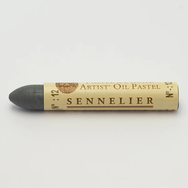 Sennelier Oil Pastels - Black or Grey or Blue - Image 8
