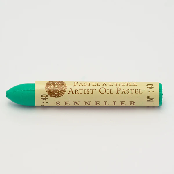 Sennelier Oil Pastels - Brown or Green - Image 10