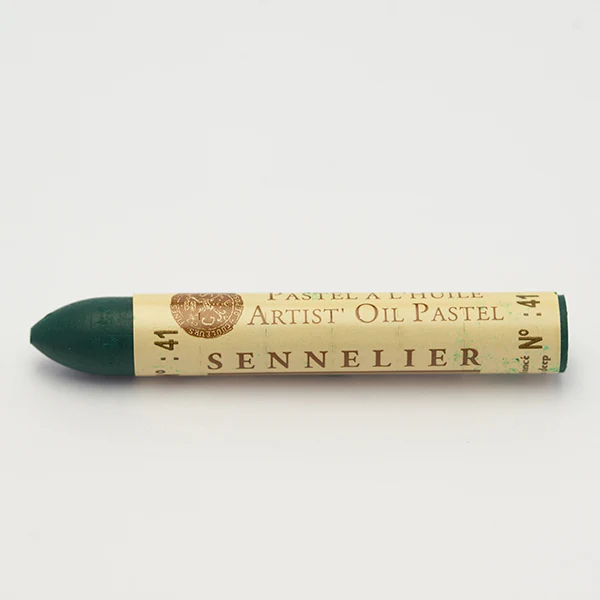 Sennelier Oil Pastels - Brown or Green - Image 11