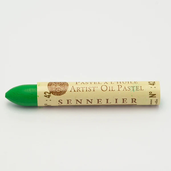 Sennelier Oil Pastels - Brown or Green - Image 12