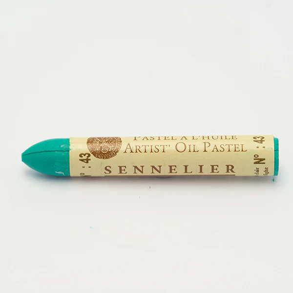 Sennelier Oil Pastels - Brown or Green - Image 13