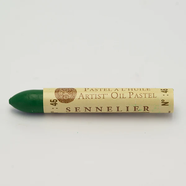 Sennelier Oil Pastels - Brown or Green - Image 15