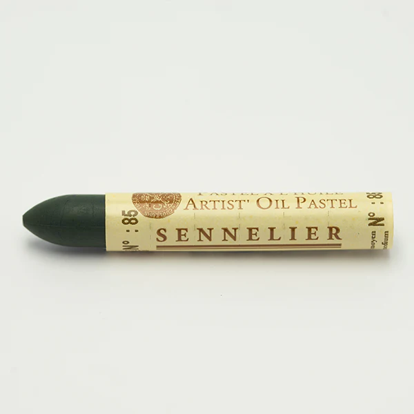 Sennelier Oil Pastels - Brown or Green - Image 19