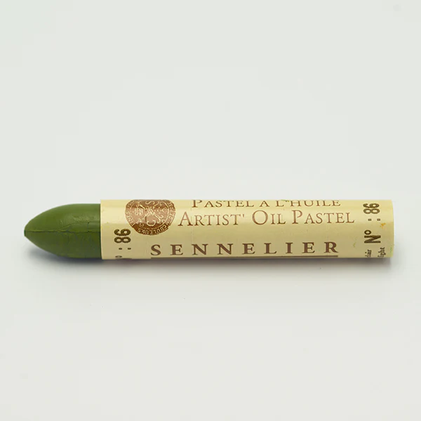 Sennelier Oil Pastels - Brown or Green - Image 20