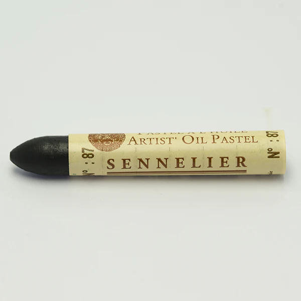 Sennelier Oil Pastels - Brown or Green - Image 21