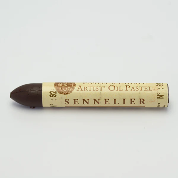 Sennelier Oil Pastels - Brown or Green - Image 23