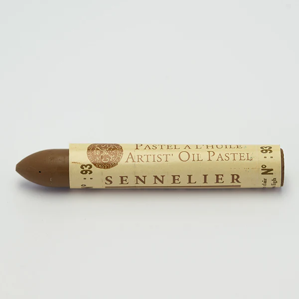 Sennelier Oil Pastels - Brown or Green - Image 24