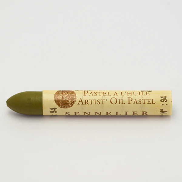 Sennelier Oil Pastels - Brown or Green - Image 25