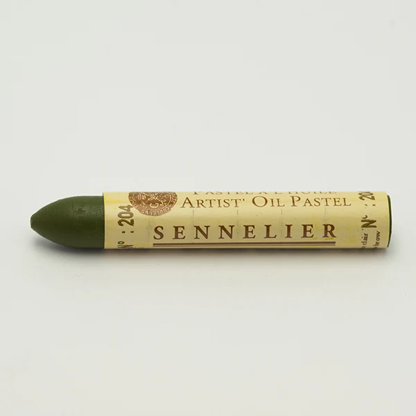 Sennelier Oil Pastels - Brown or Green - Image 27