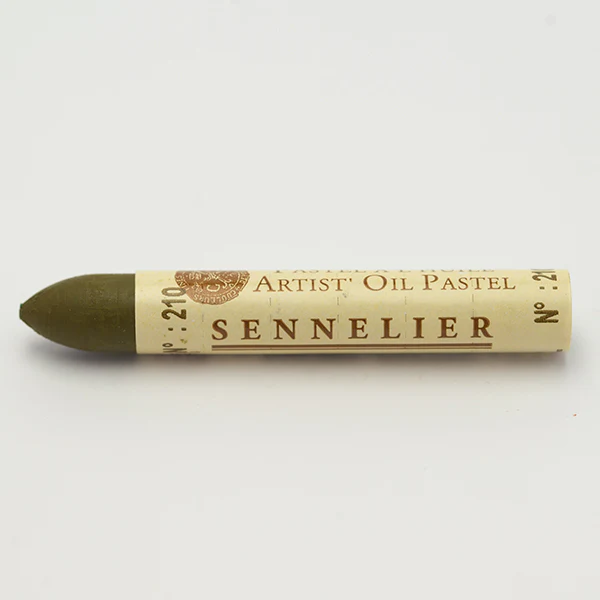 Sennelier Oil Pastels - Brown or Green - Image 29