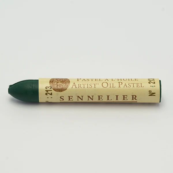 Sennelier Oil Pastels - Brown or Green - Image 31