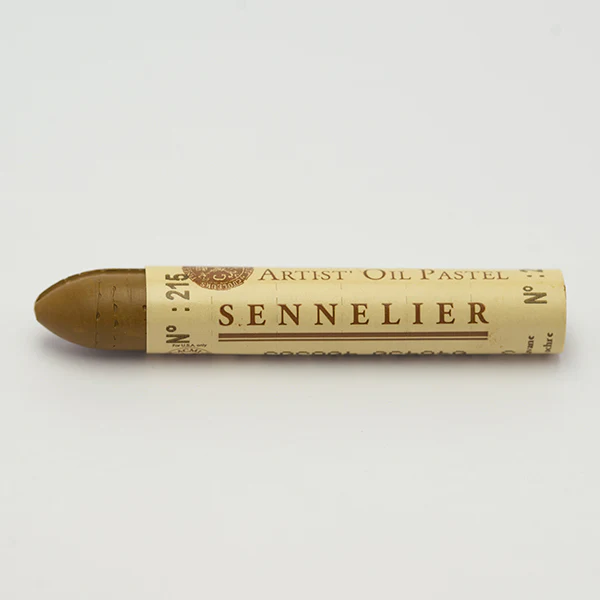 Sennelier Oil Pastels - Brown or Green - Image 33