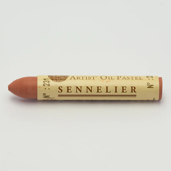 Sennelier Oil Pastels - Brown or Green - Image 35