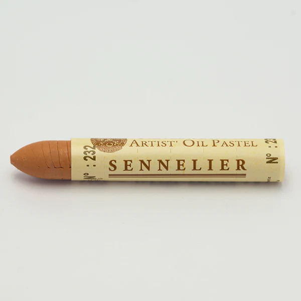 Sennelier Oil Pastels - Brown or Green - Image 36
