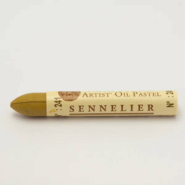Sennelier Oil Pastels - Brown or Green - Image 38