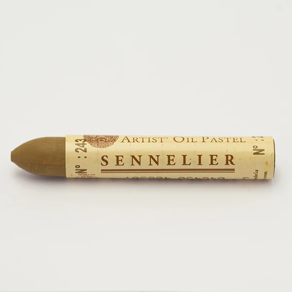 Sennelier Oil Pastels - Brown or Green - Image 40