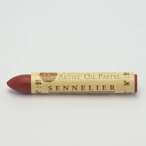 Sennelier Oil Pastels - Orange or Red or Purple - Image 14