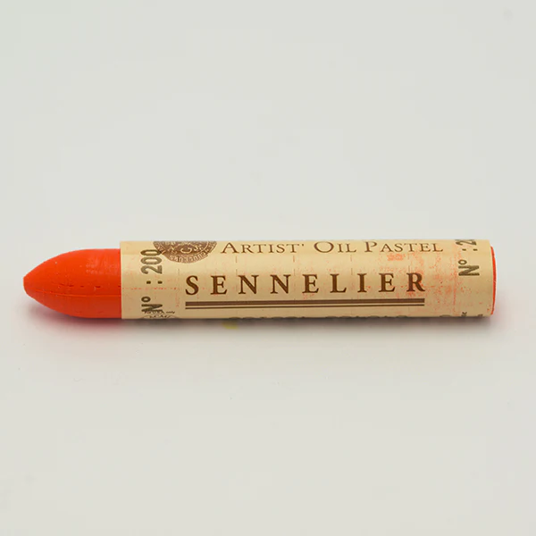 Sennelier Oil Pastels - Orange or Red or Purple - Image 16