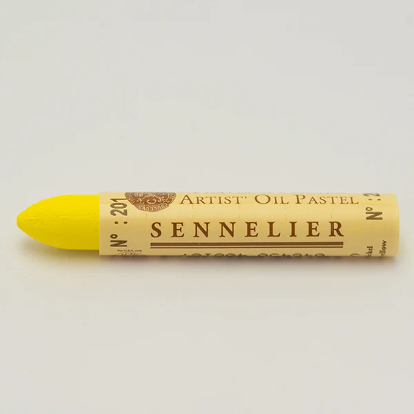 Sennelier Oil Pastels - White or Yellow - Image 10