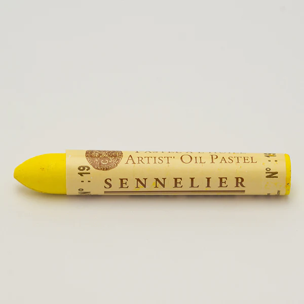 Sennelier Oil Pastels - White or Yellow - Image 3