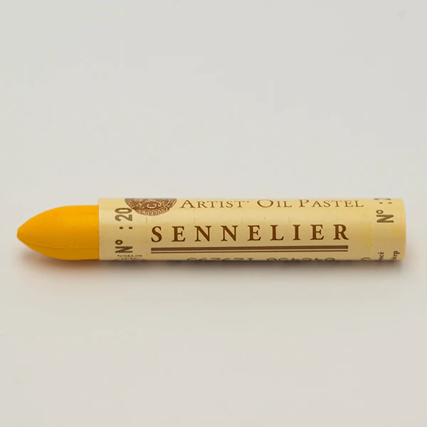 Sennelier Oil Pastels - White or Yellow - Image 4