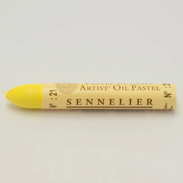 Sennelier Oil Pastels - White or Yellow - Image 5