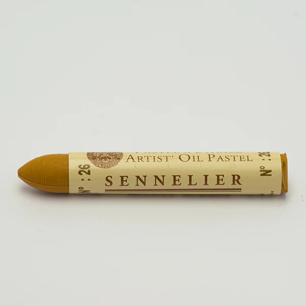 Sennelier Oil Pastels - White or Yellow - Image 7